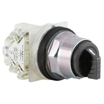 Schneider Electric Selector Switch - 30mm Cutout Diameter 2 Positions - 9001KS11BH1 product image