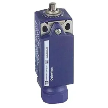Telemecanique Sensors OsiSense XC Series Plunger Limit Switch, NO/NC, IP66, IP67, DPST, Plastic Housing, 240V ac Max, - XCKP2110N12 product image