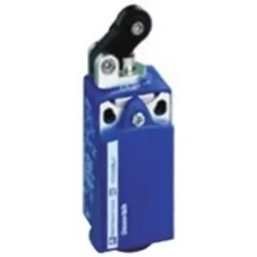 Telemecanique Sensors OsiSense XC Series Roller Plunger Limit Switch, NO/NC, IP66, IP67, DPST, Plastic Housing, 240V ac - XCKP2121N12 product image