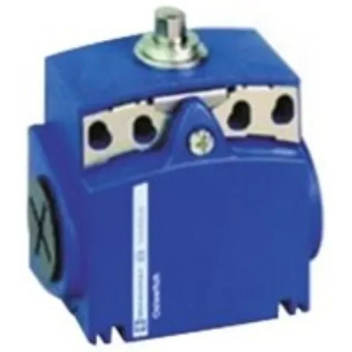 Telemecanique Sensors OsiSense XC Series Plunger Limit Switch, NO/NC, IP66, IP67, DPST, Plastic Housing, 240V ac Max, - XCKT2110N12 product image
