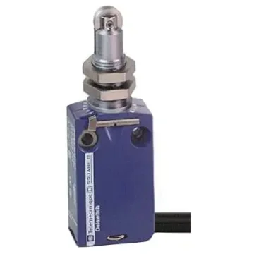 Telemecanique Sensors OsiSense XC Series Plunger Limit Switch, NO/NC, IP66, IP67, IP68, Zamak Zinc Alloy Housing, 400V - XCMD21F2L5 product image