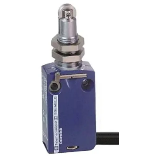 Telemecanique Sensors OsiSense XC Series Plunger Limit Switch, NO/NC, IP66, IP67, IP68, Zamak Zinc Alloy Housing, 400V - XCMD21F2L5 product image