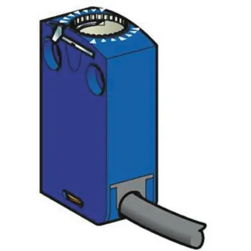 Telemecanique Sensors OsiSense XC Series Limit Switch - ZCMD39L5 product image