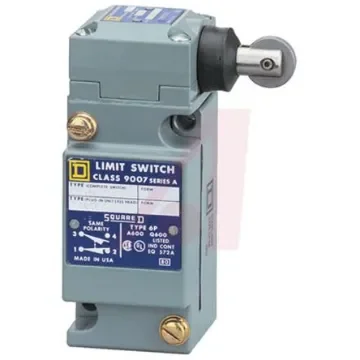 Telemecanique Sensors 9007 Series Coil Spring Limit Switch, NO/NC, IP67, SPDT, Zamak Zinc Alloy Housing, 600V ac Max, - 9007C54F product image