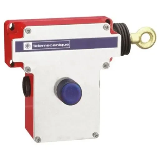 Telemecanique Sensors XY2-CE Rope Pull Switch, 50m, NO/NC, Left Side - XY2CE2A250H7 product image