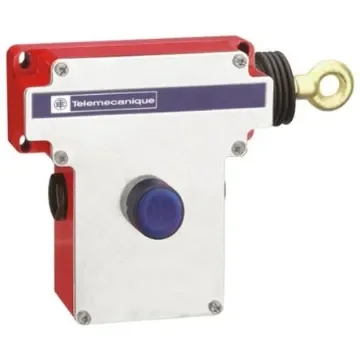 Telemecanique Sensors XY2-CE Rope Pull Switch, 50m, 2NO/2NC, Left Side - XY2CE2A196H7 product image