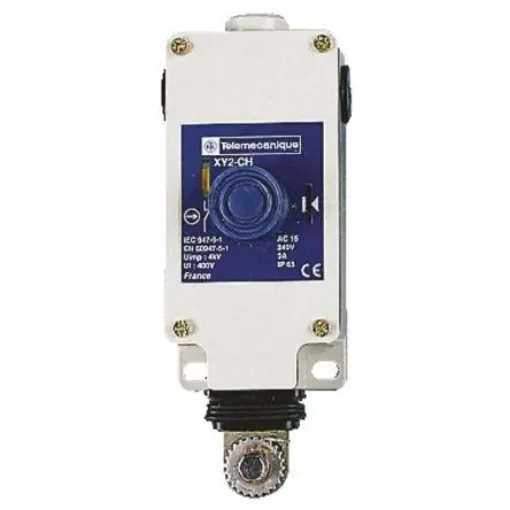 Telemecanique Sensors XY2-CH Rope Pull Switch, 15m, NO/NC, Straight - XY2CH13250H7 product image