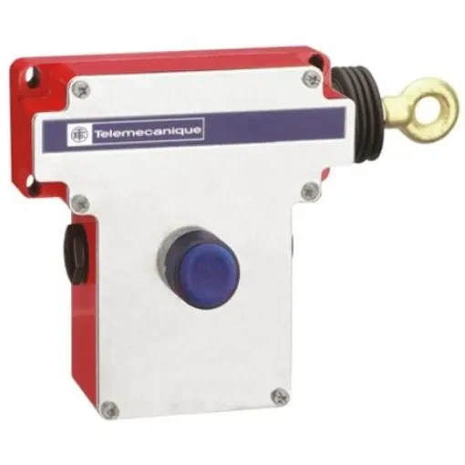 Telemecanique Sensors XY2-CE Rope Pull Switch, 2NO/2NC - XY2CE2A296H7 product image