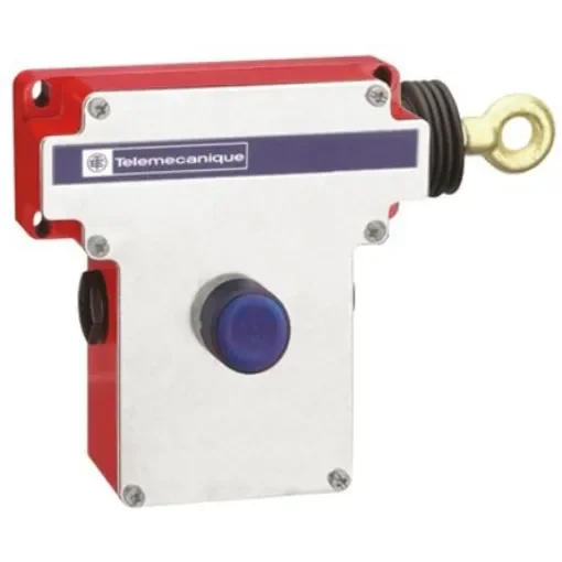 Telemecanique Sensors XY2-CE Rope Pull Switch, 50m, 2NO/2NC, Right Side - XY2CE2A290H7 product image