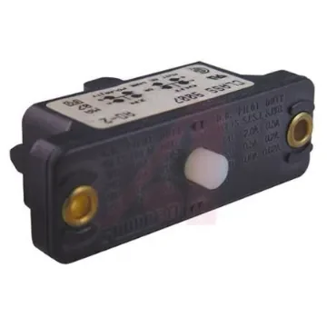Telemecanique Sensors 9007 Series Plunger Limit Switch, NO/NC, IP20, SPST, Plastic Housing, 600V ac Max, 15A Max - 9007AO2 product image