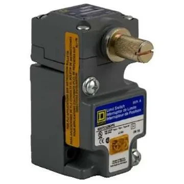 Telemecanique Sensors 9007 Series Limit Switch, NO/NC, IP67, SPDT, Zamak Zinc Alloy Housing, 600V ac Max, 10A Max - 9007C52B2 product image