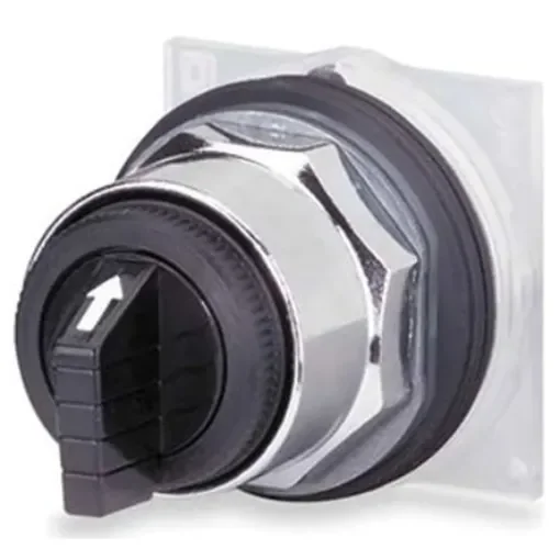 Schneider Electric Harmony 9001K Series 4 Position Selector Switch Head, 30mm Cutout - 9001KS88B product image