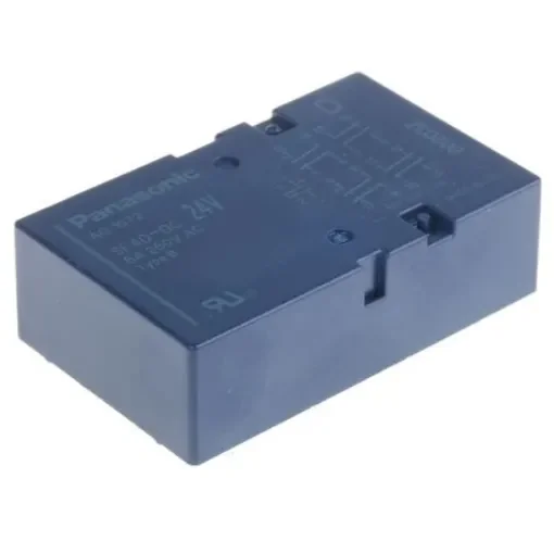 Panasonic PCB Mount Force Guided Relay, 24V dc Coil Voltage, 4 Pole, 4PDT - SF4D-DC24V product image