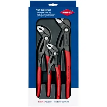 Knipex Cobra® 3-Piece Water Pump Plier Set, 300 mm Overall - 00 20 09 V02 product image