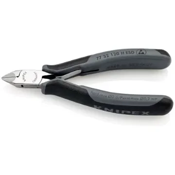 Knipex Knipex ESD Safe Precision Diagonal Cutter - 77 32 120 H ESD product image