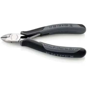 Knipex Knipex ESD Safe Precision Diagonal Cutter - 77 02 120 H ESD product image