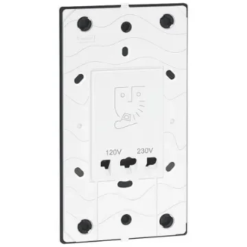 Legrand Arteor White 1 Gang Shaver Socket, Indoor Use - 5 721 53 product image