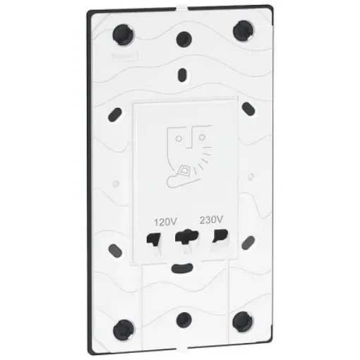 Legrand Arteor White 1 Gang Shaver Socket, Indoor Use - 5 721 53 product image