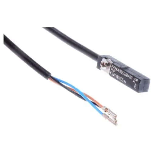 EMERSON – ASCO Magneto Resistive PNP Pneumatic Position Detector, IP67, IP69K, 10 to 30V dc, NO Operation, 494, with - P494A0022100A00 product image