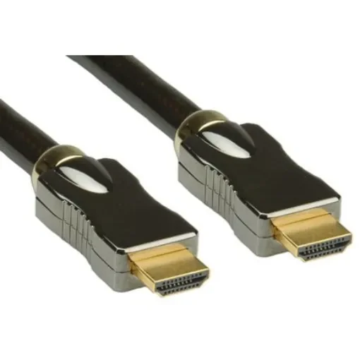 Roline, 2m Male HDMI Ethernet to Male HDMI Ethernet - 11.04.5681-10 product image