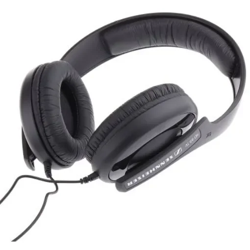 Sennheiser HD 65 TV Black Wired On Ear Headset product image