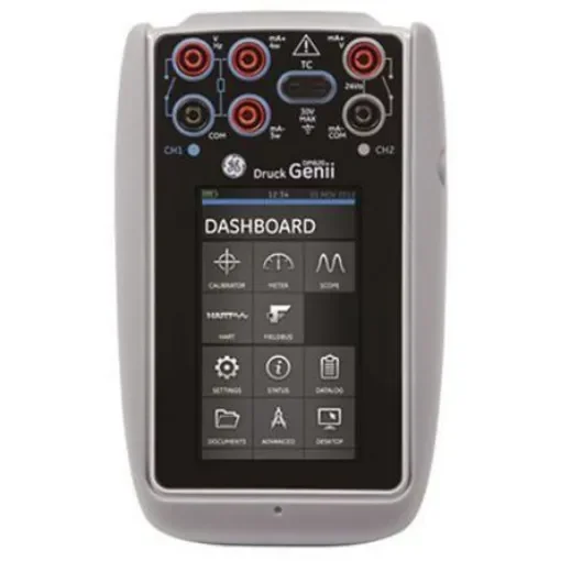 Druck Genii Multi Function Calibrator, 300mA, 600V, 84 x 195 x 42mm - DPI620G-L product image