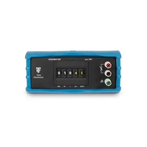 Time Electronics Resistance Decade Box, Resistance Resolution 0.01O, Absolute Maximum Resistance Measurement 1kO - 1041 product image
