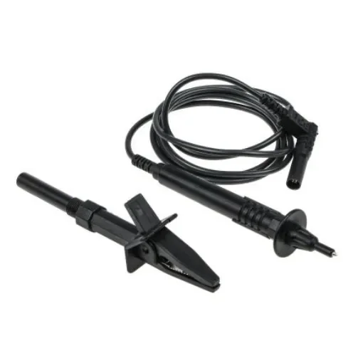 RS PRO Fused Test Lead, CAT II, CAT III - 816029 product image