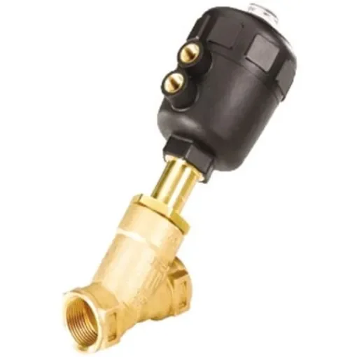 Burkert Angle type Pneumatic Actuated Valve, G 1/2in, 16 bar - 183939 product image