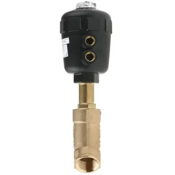 Burkert Angle type Pneumatic Actuated Valve, G 1in, 16 bar - 178860 product image