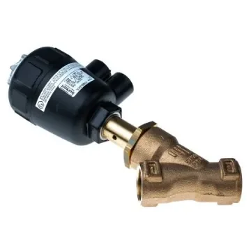 Burkert Angle type Pneumatic Actuated Valve, G 3/4in, 16 bar - 185356 product image