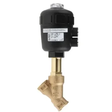 Burkert Angle type Pneumatic Actuated Valve, G 3/4in, 16 bar - 178666 product image