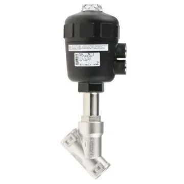 Burkert Angle type Pneumatic Actuated Valve, G 3/4in, 16 bar - 178664 product image