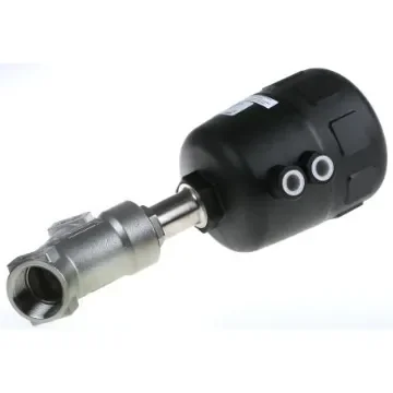 Burkert Angle type Pneumatic Actuated Valve, G 1in, 16 bar - 186488 product image