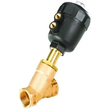 Burkert Angle type Pneumatic Actuated Valve, G 2in, 10 bar - 001593 product image