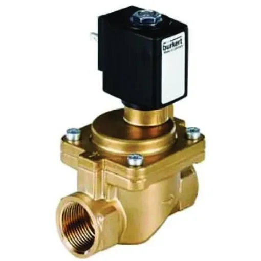 Burkert Solenoid Valve 221942, 2 port(s) , NO, 230 V ac, 1in product image