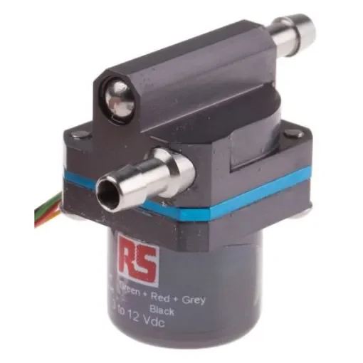 RS PRO 12 V 380 mbar Direct Coupling Centrifugal Water Pump, 1150ml/min - 8170719 product image