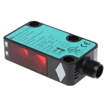 Pepperl + Fuchs Diffuse Photoelectric Sensor, Block Sensor, 2.5 m Detection Range - RL31-8-2500-IR/59/73c/136 product image