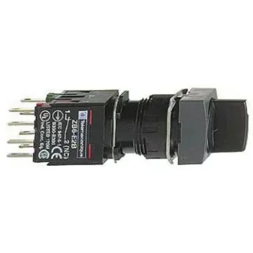 Schneider Electric Selector Switch - 3 Positions - XB6CD235B product image