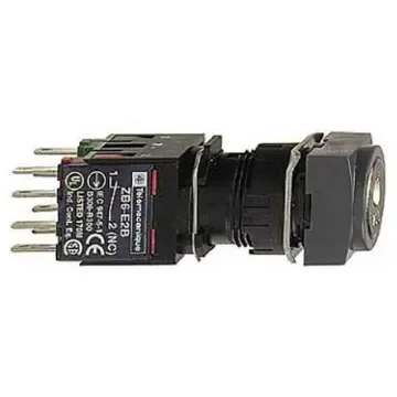 Schneider Electric IP66 Key Switch, 1NO+1NC 2-Way - XB6CGC5B product image