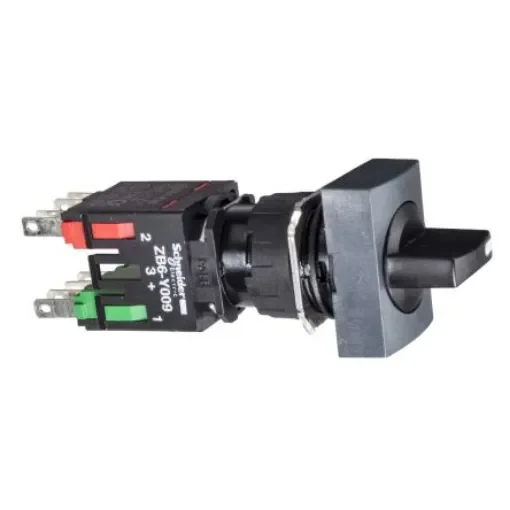 Schneider Electric Selector Switch - 3 Positions - XB6DD235B product image