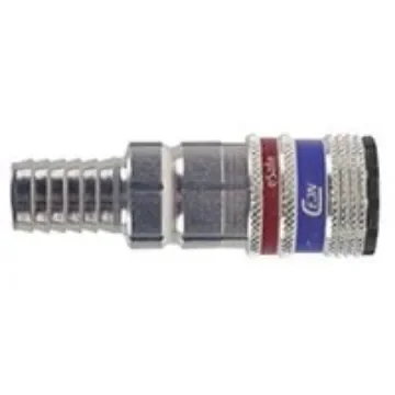 CEJN Brass, Steel Pneumatic Quick Connect Coupling, 13mm Hose Barb - 103002005 product image