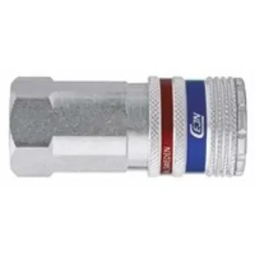 CEJN Brass, Steel Female Pneumatic Quick Connect Coupling, G 3/8 Female Threaded - 103002204 product image