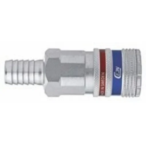 CEJN Brass, Steel Pneumatic Quick Connect Coupling, 13mm Hose Barb - 103202005 product image
