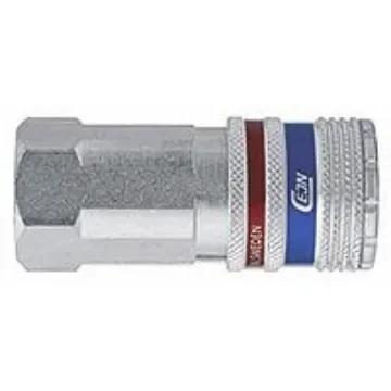CEJN Brass, Steel Female Pneumatic Quick Connect Coupling, G 3/8 Female Threaded - 103202204 product image