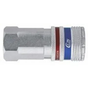 CEJN Brass, Steel Female Pneumatic Quick Connect Coupling, G 1/2 Female Threaded - 103202205 product image