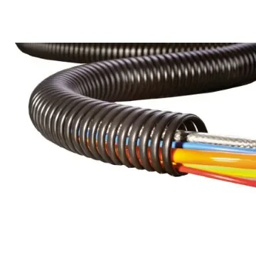 HellermannTyton Spiral Wrap, I.D 50mm, 59mm PP SPS Series - 162-10500 SPS50-PP-BK product image