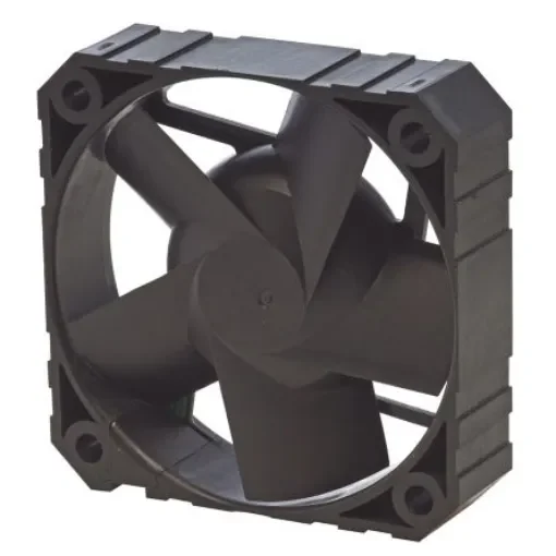 Micronel F62MM-9 Series Axial Fan, 24 V dc, DC Operation, 22m³/h, 1.2W, 50mA Max, 62 x 62 x 15mm - F62MM-024GK-9 product image