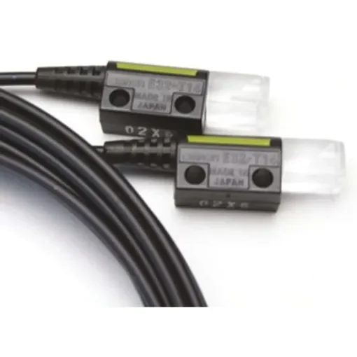 Omron Through Beam Photoelectric Sensor, Barrel Sensor, 4 m Detection Range - E32-T14 product image