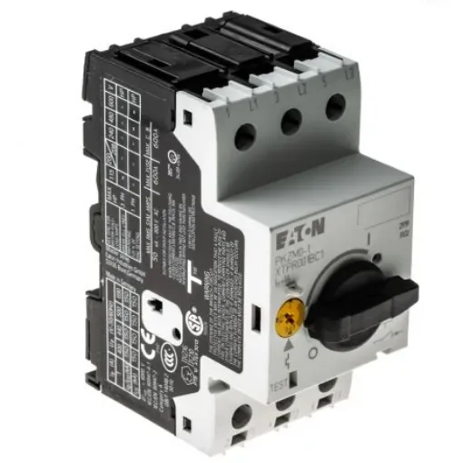 Eaton 1 A Motor Protection Circuit Breaker, 690 V - 072734 PKZM0-1 product image